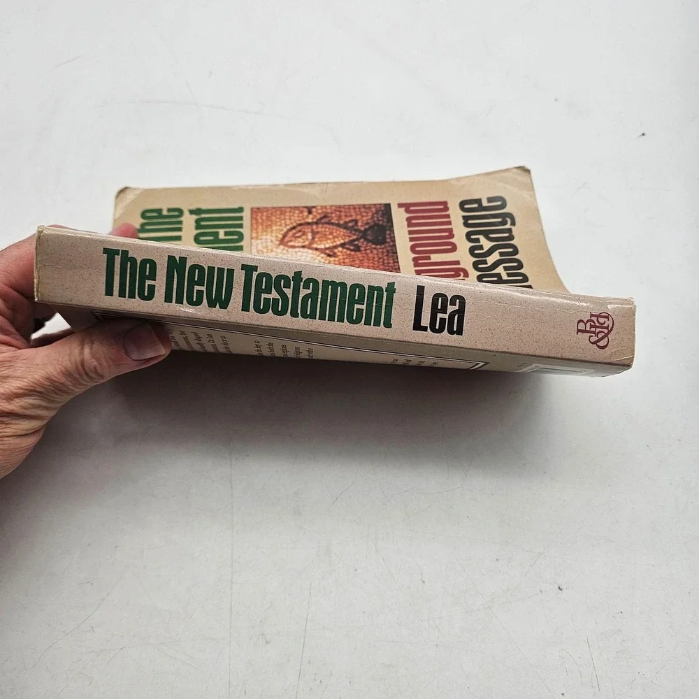 The New Testament Its Background And Message Thomas D Lea Paperback Bible Study